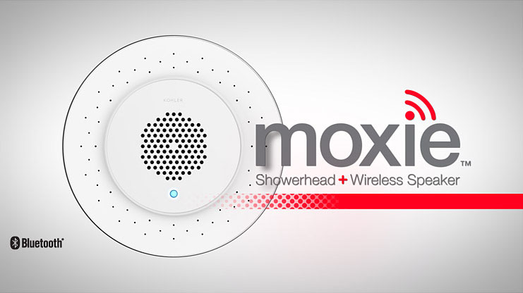 moxie shower speaker