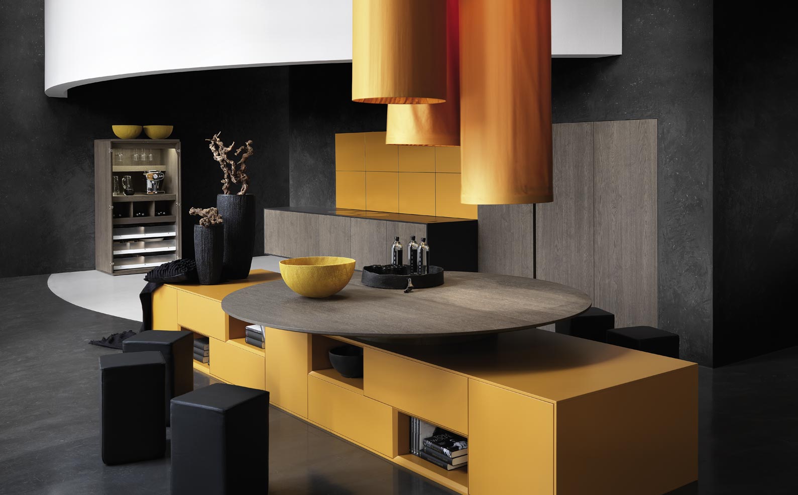 Matching modern kitchen designs from Rational | Interior ...