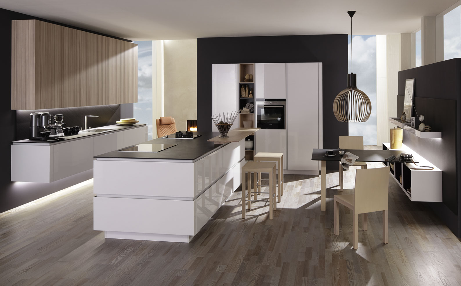Matching modern kitchen designs from Rational | Interior Design Ideas ...