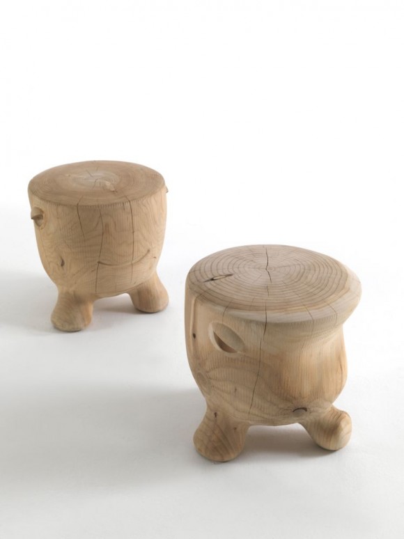 ildiko solid wood stools