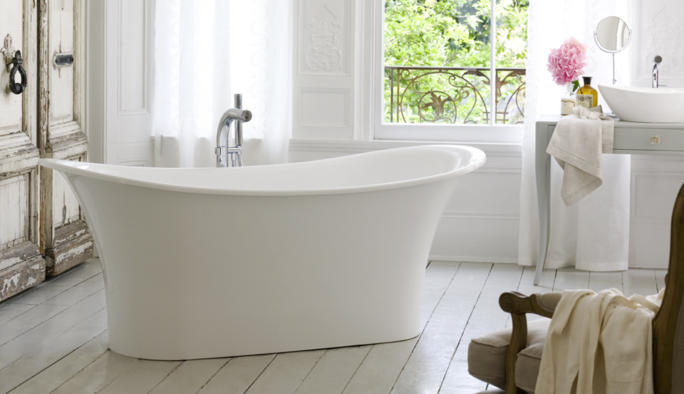 toulouse freestanding bath