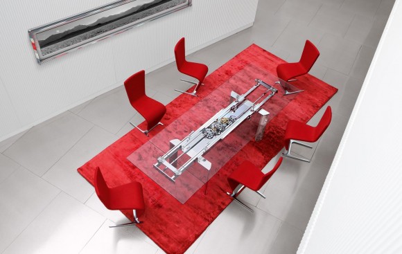 astrolab dining table