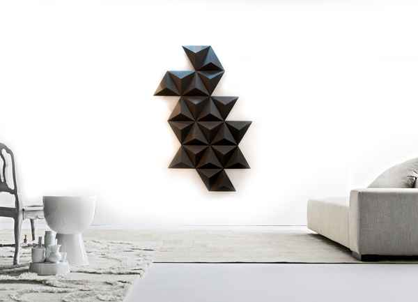 black diamond room radiator