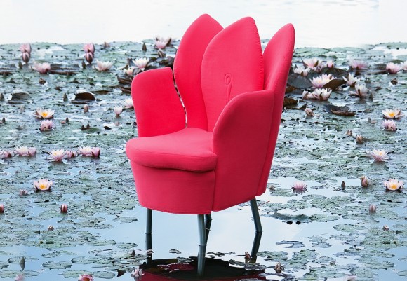 morning dew blossom chair