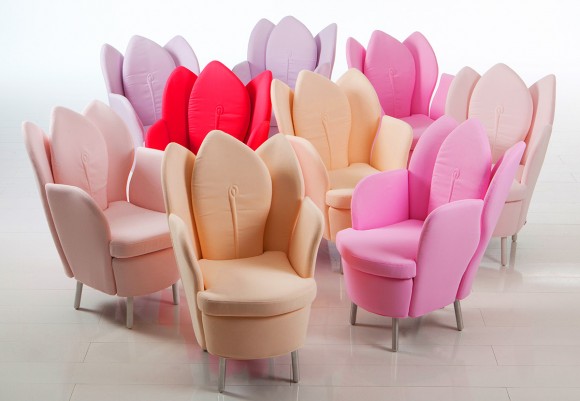 morning dew blossom chair