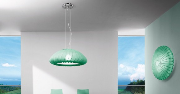 muse wall and suspension light