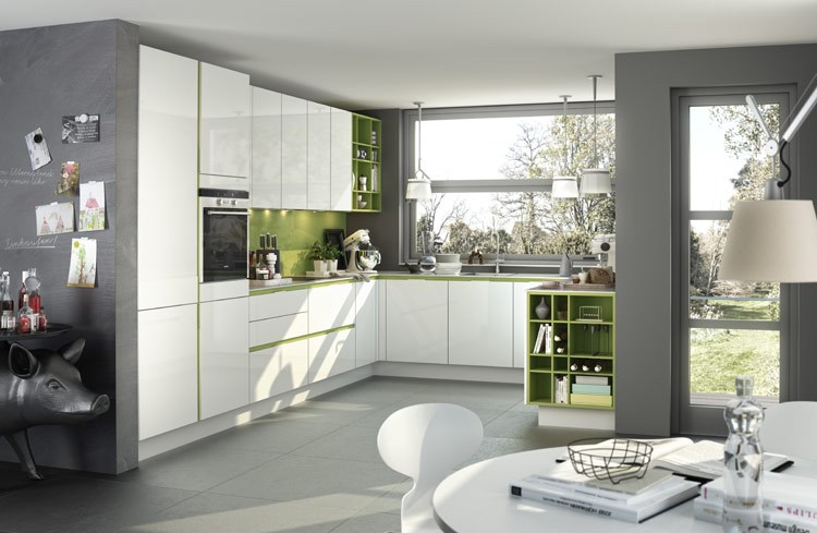 the new siematic kitchen