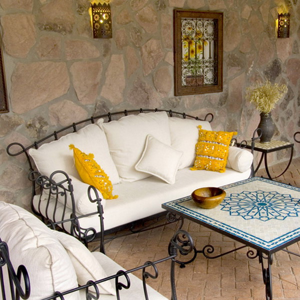 Wrought Iron Living Room Furniture, Wrought Iron Sofa Set Designs Pictures Only
