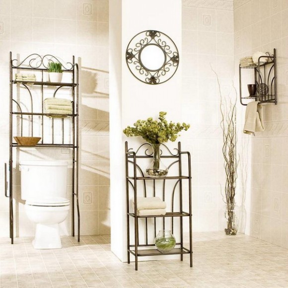 bathroom iron forged furniture