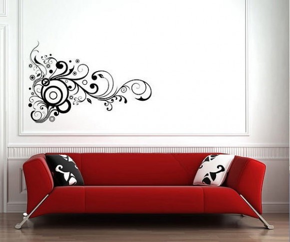 wall stickers for living room