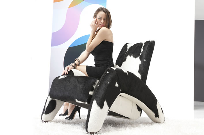 mantis wild design armchair