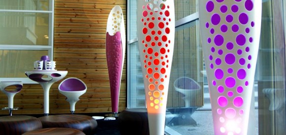 octopus floor lamp