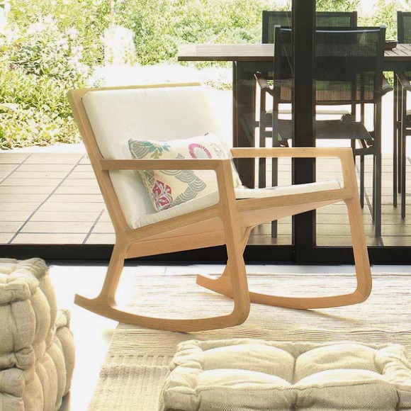 eco friendly arm chair interior ideas