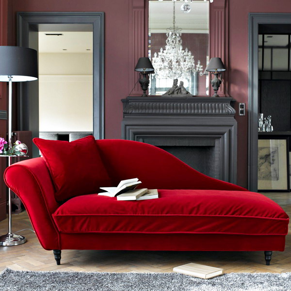 modern chaise longue