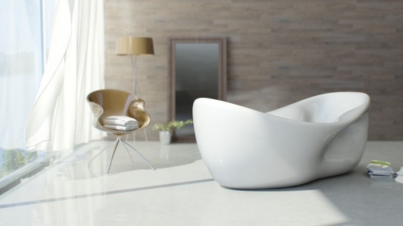 elegant charme bathtub