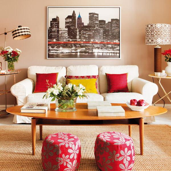 colorful living room ideas