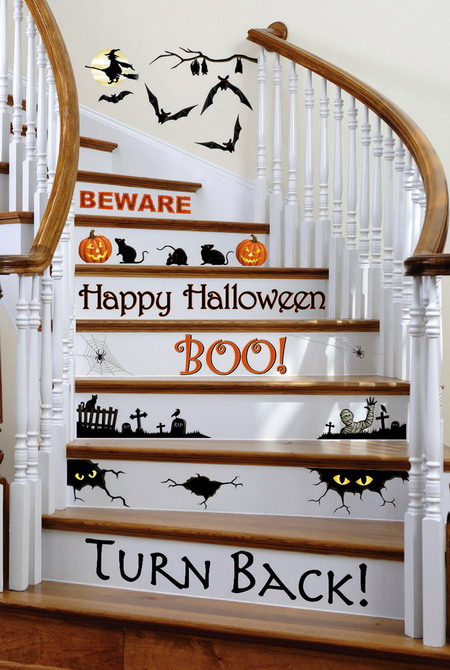 decorating staircase