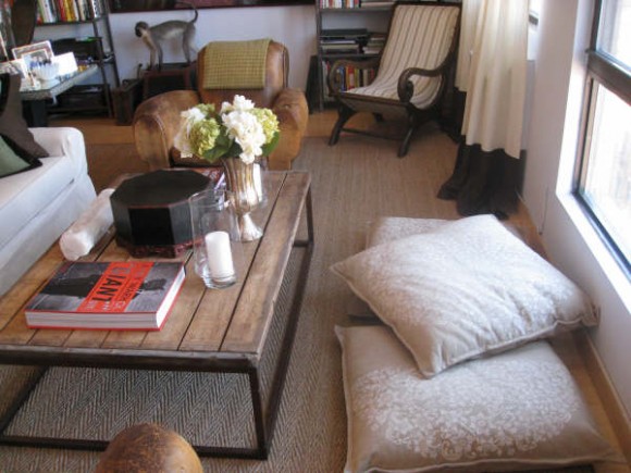floor cushion ideas for living room
