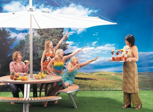 gargantua intense seating solution