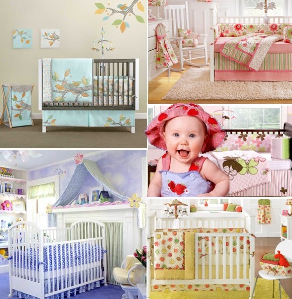 choosing the color palette for the kids room