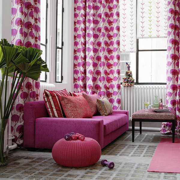 The Ideas Of Summer Curtains For Smart, Curtain Color Ideas For Living Room Windows