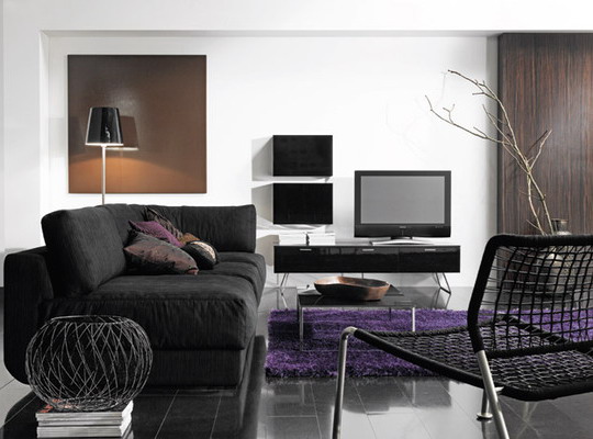 black color furniture 01