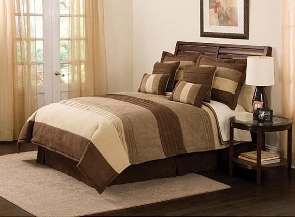 men choice in bedding trend mixed colors