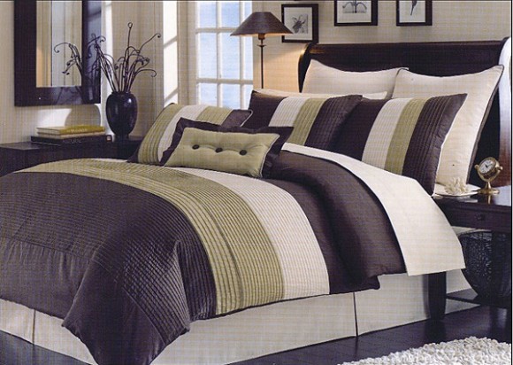 men choice in bedding trend stripes and checks