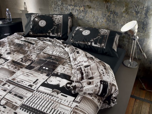 men choice in bedding trend mixed prints