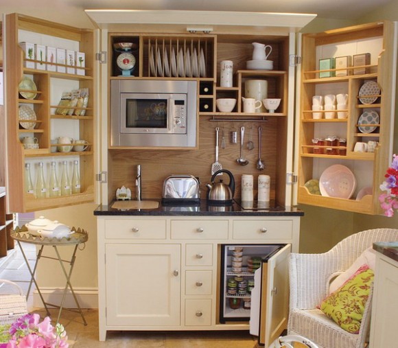 smart ideas for mini kitchen