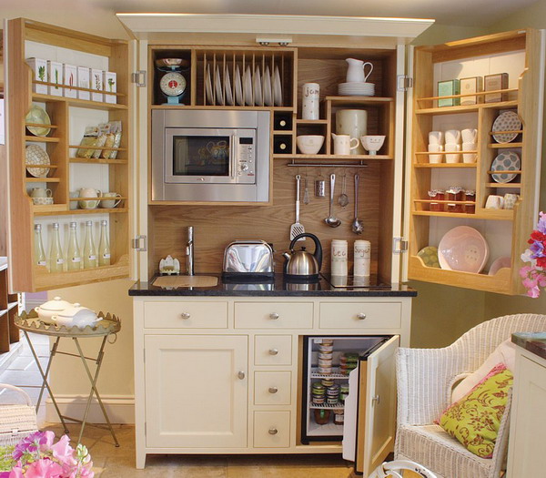 smart ideas for mini kitchen