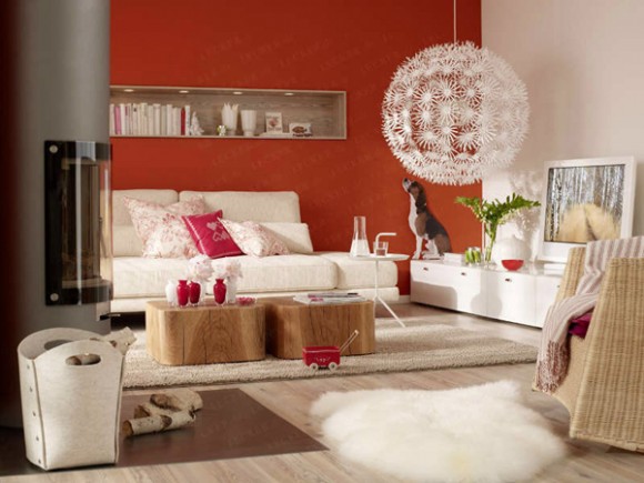 modern home white furniture