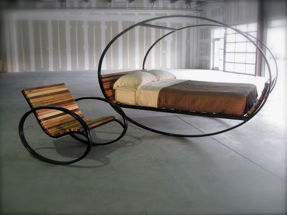 mood rocking bed