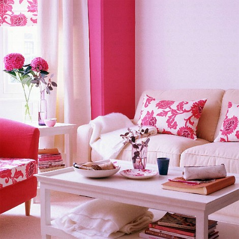 pink interior ideas