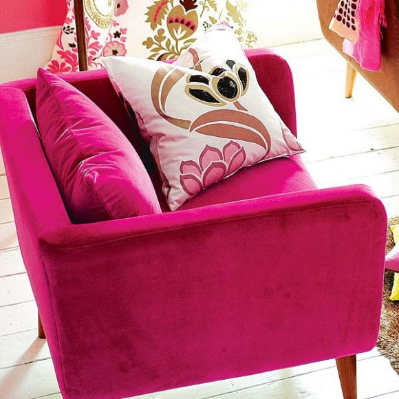 pink furniture ideas