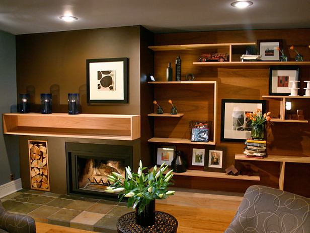 shelves creative sections