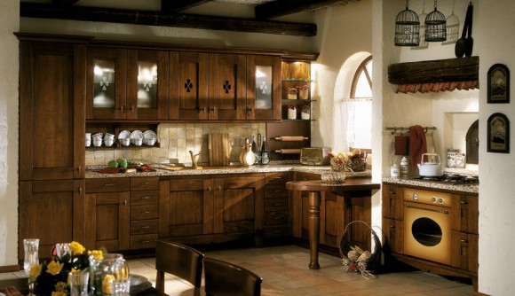 letizia cherrywood classic kitchen 01