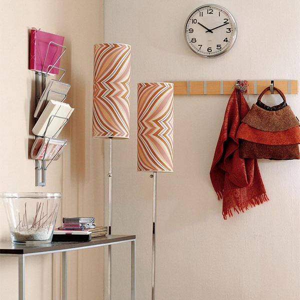 smart storage in small hallways 06
