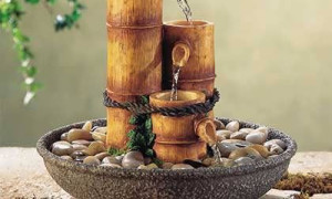 bamboo decor ideas table centerpiece 01