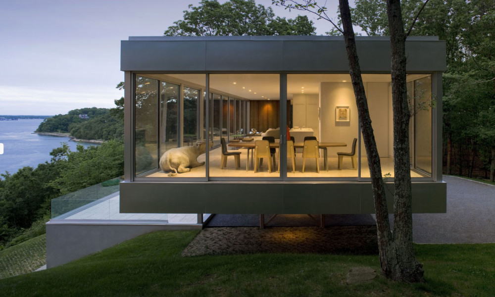 Clearhouse located in New York, USA by Stuart Parr Design Interior