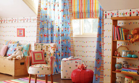 curtain for kids room 01