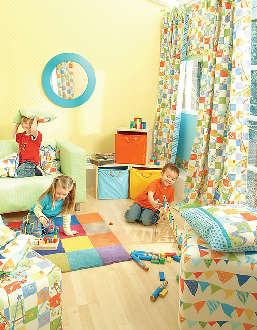Boys Bedroom Curtain Ideas