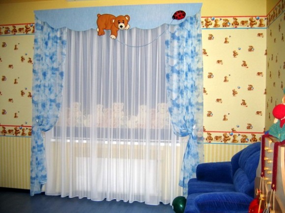 curtain for kids room 09