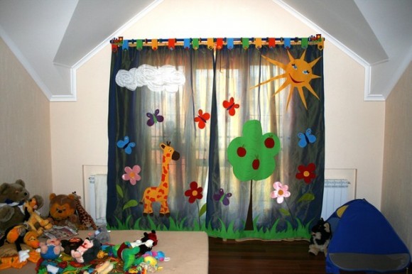 curtain for kids room 12