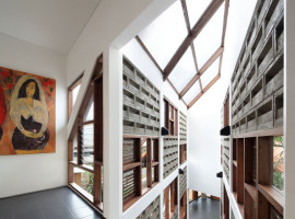 distort house 18