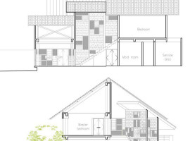 distort house 24