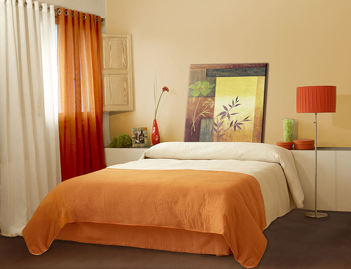 orange for the bedroom 01