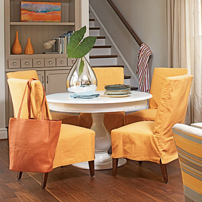orange for the dining room