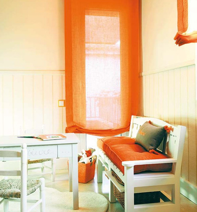 orange in modern home 03