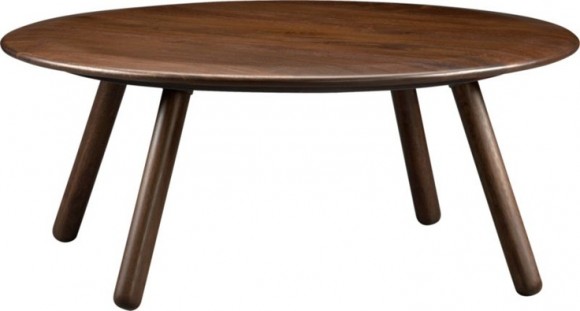 CB2 stout coffee table